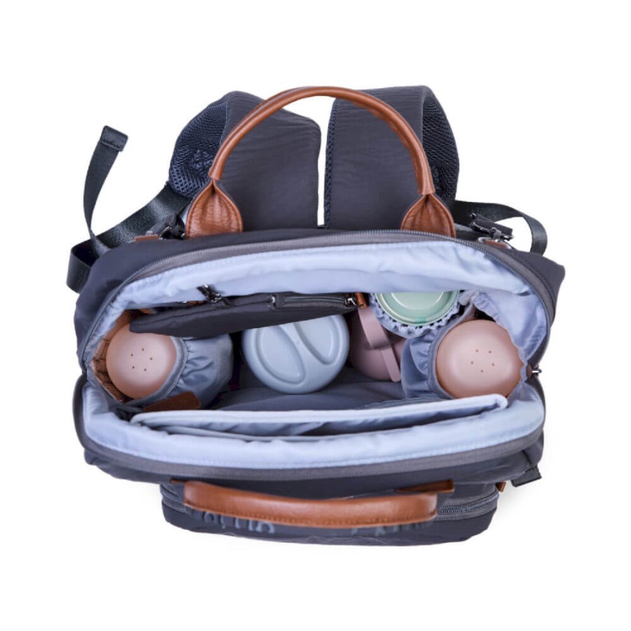 Plecak dla rodzica Family Club Signature Urban Dark Grey / Childhome