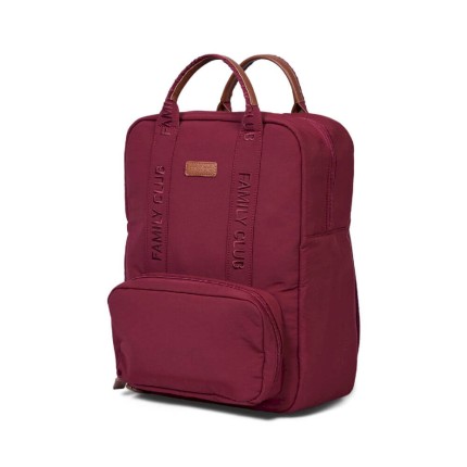 Plecak dla rodzica Family Club Signature Urban Burgundy / Childhome