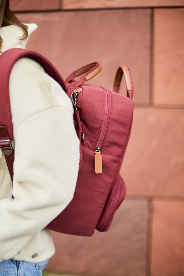 Plecak dla rodzica Family Club Signature Urban Burgundy / Childhome