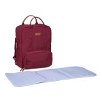 Plecak dla rodzica Family Club Signature Urban Burgundy / Childhome
