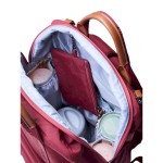 Plecak dla rodzica Family Club Signature Urban Burgundy / Childhome