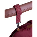 Plecak dla rodzica Family Club Signature Urban Burgundy / Childhome