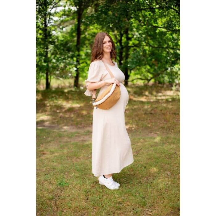 Nerka Banana Bag Suede-Look / Childhome