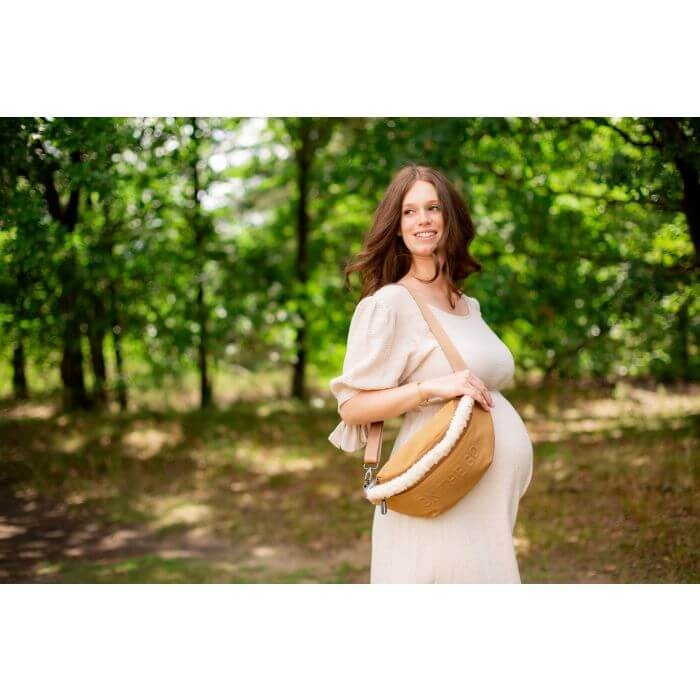 Nerka Banana Bag Suede-Look / Childhome