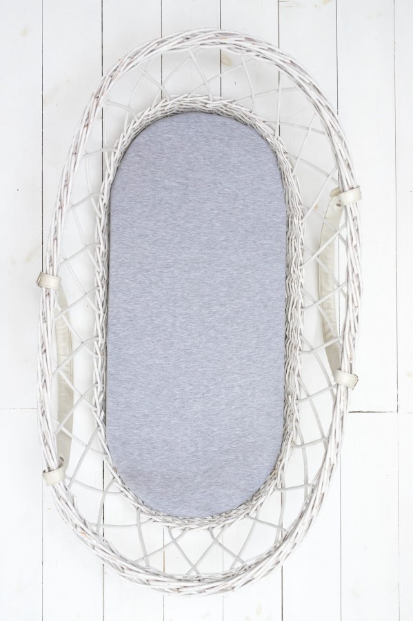 Prześcieradło do gondoli We Care 2-pak Szare Kropki-Szary / Sleepee