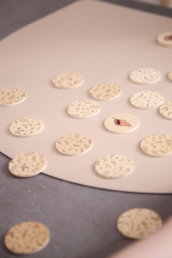 Drewniana Gra Memory / Filibabba