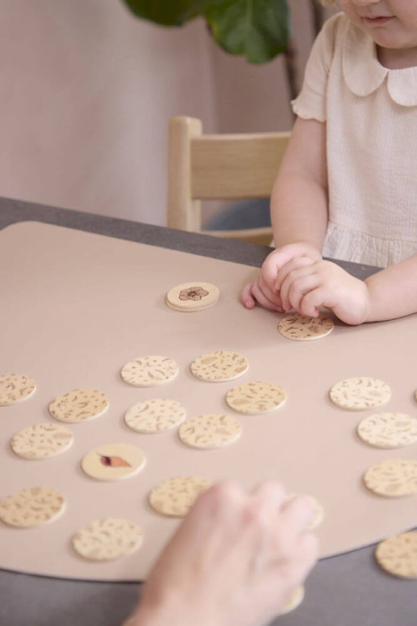 Drewniana Gra Memory / Filibabba