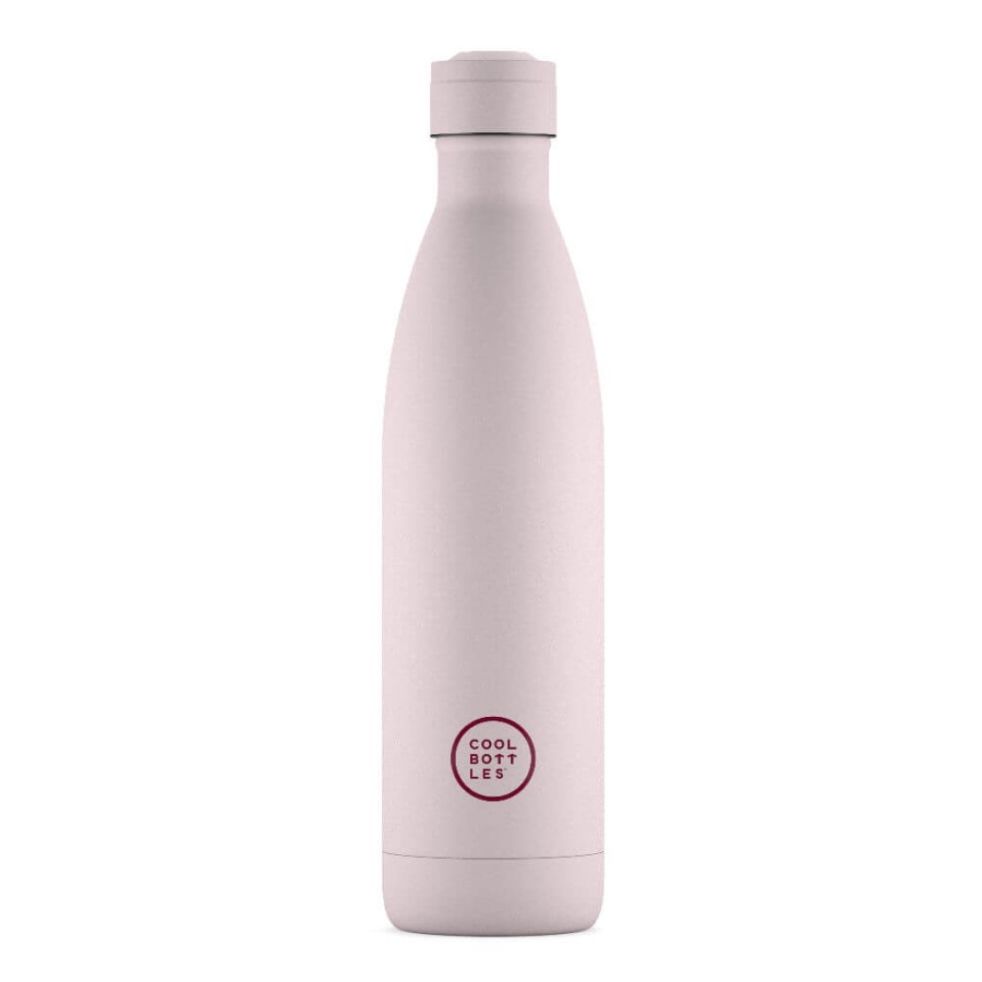 Butelka termiczna Triple cool - Pastel Pink, 750 ml / Cool Bottles