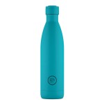 Butelka termiczna Triple cool - Vivid Turquoise, 750 ml / Cool Bottles