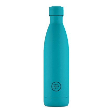 Butelka termiczna Triple cool - Vivid Turquoise, 750 ml / Cool Bottles