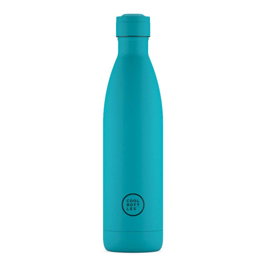 Butelka termiczna Triple cool - Vivid Turquoise, 750 ml / Cool Bottles