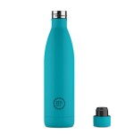 Butelka termiczna Triple cool - Vivid Turquoise, 750 ml / Cool Bottles