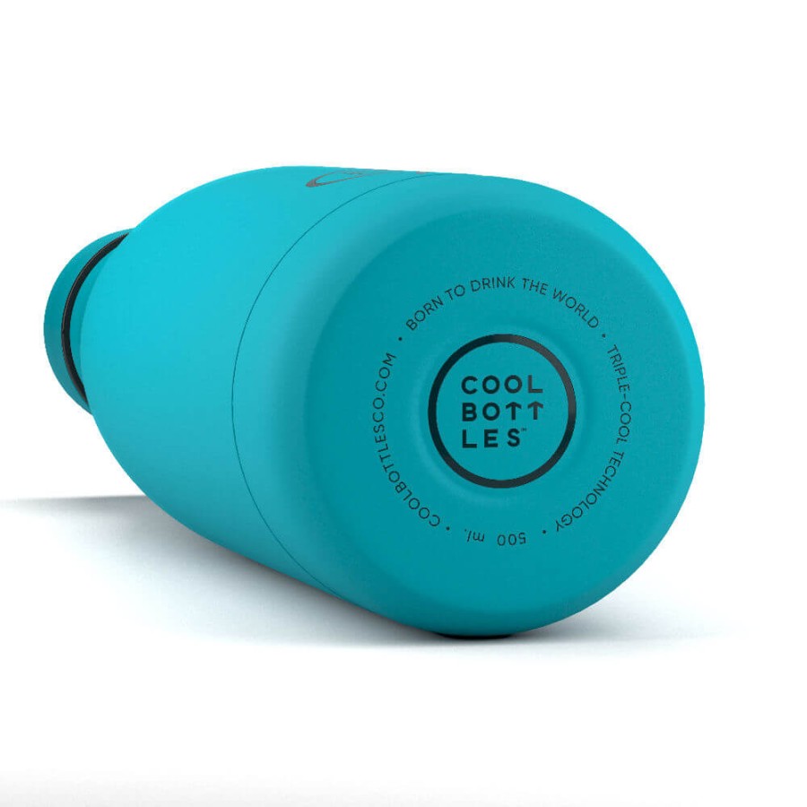 Butelka termiczna Triple cool - Vivid Turquoise, 750 ml / Cool Bottles