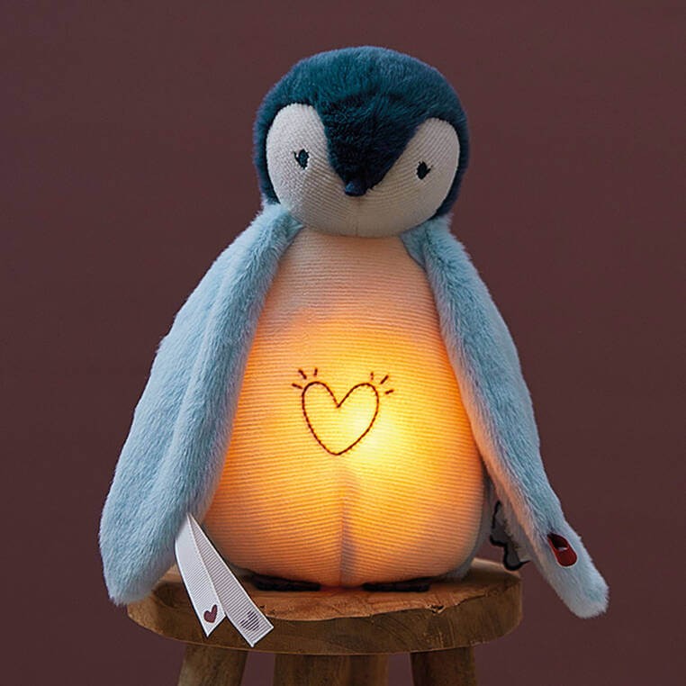 Lampka, przytulanka nocna - Pingwinek / Kaloo