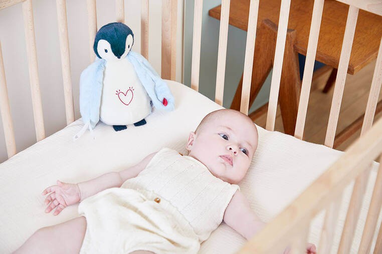 Lampka, przytulanka nocna - Pingwinek / Kaloo