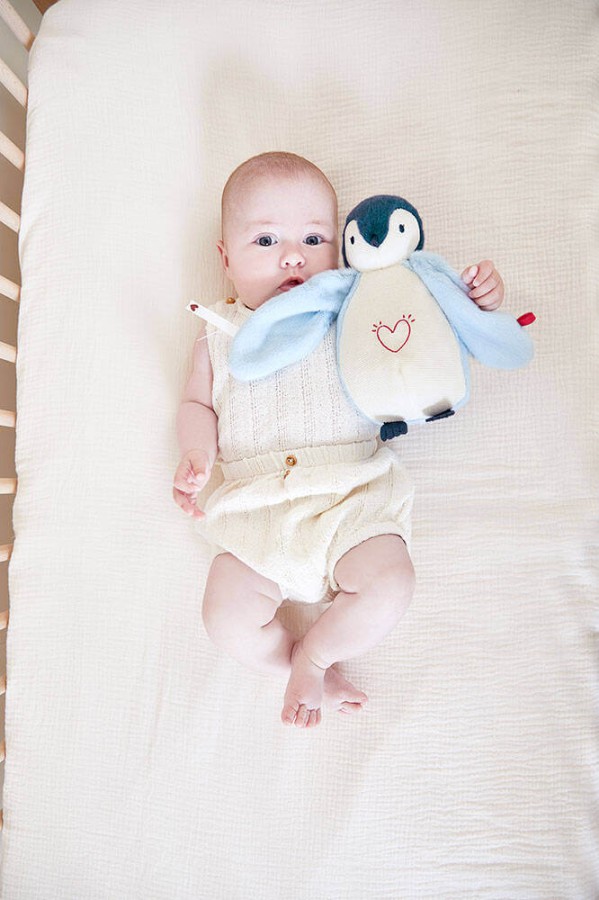 Lampka, przytulanka nocna - Pingwinek / Kaloo