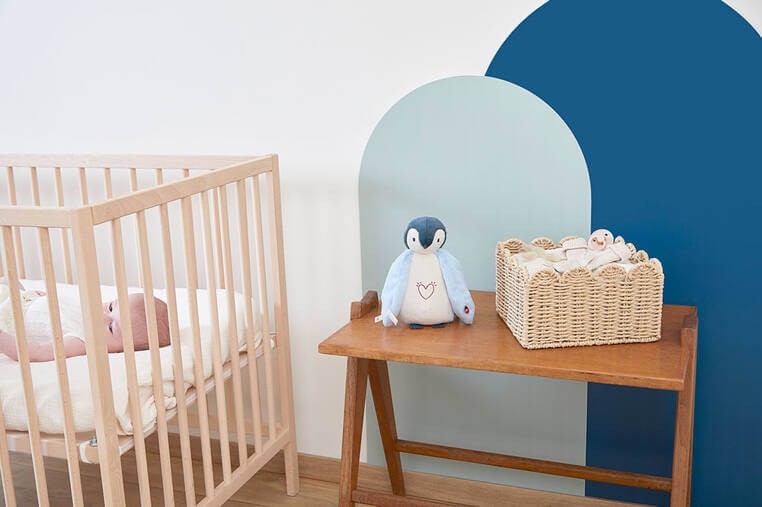 Lampka, przytulanka nocna - Pingwinek / Kaloo