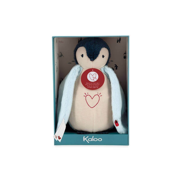 Lampka, przytulanka nocna - Pingwinek / Kaloo