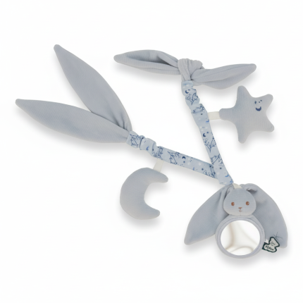 Łańcuch do wózka wielofunkcyjny Królik niebieski Lapinoo / Kaloo