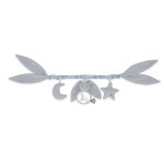 Łańcuch do wózka wielofunkcyjny Królik niebieski Lapinoo / Kaloo