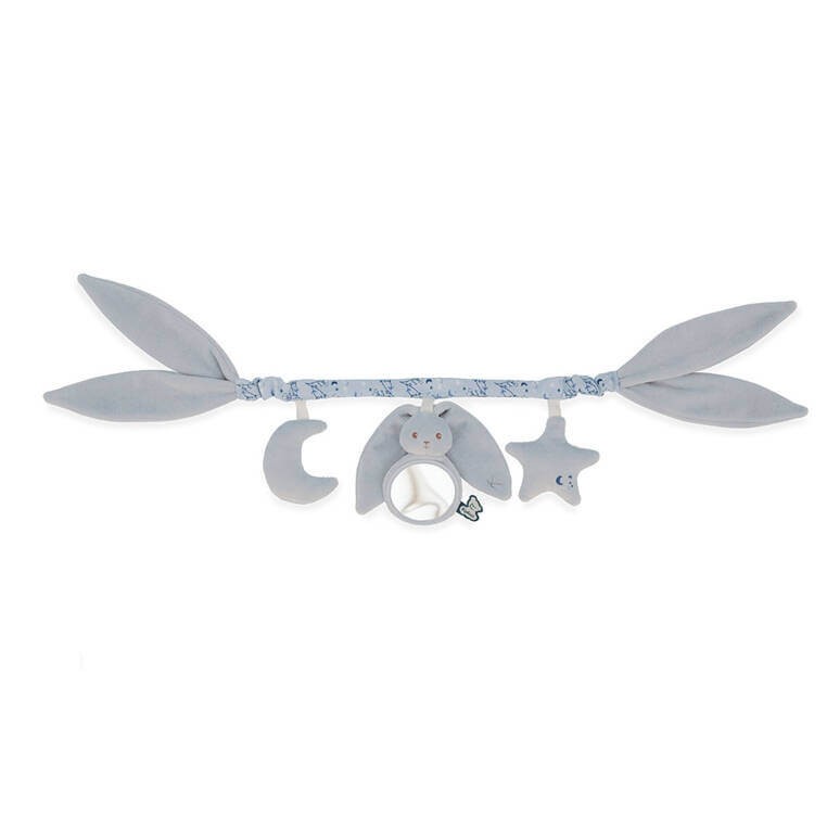 Łańcuch do wózka wielofunkcyjny Królik niebieski Lapinoo / Kaloo