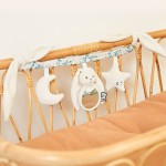 Łańcuch do wózka wielofunkcyjny Królik kremowy Lapinoo / Kaloo