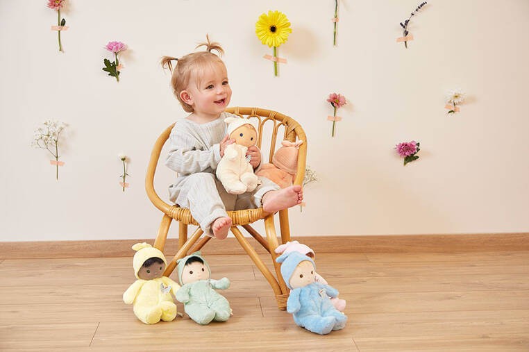 Lalka Jasmine 24 cm w pudełku Tendre bebe / Kaloo