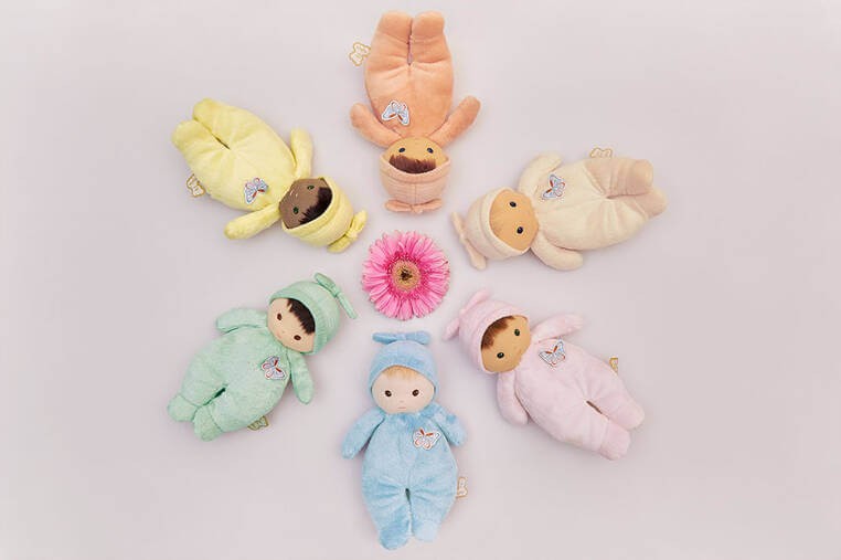 Lalka Pilea 24 cm w pudełku Tendre bebe / Kaloo