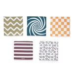 Karty sensoryczne miękkie dwustronne 5 szt. Kotki Stimuli / Kaloo