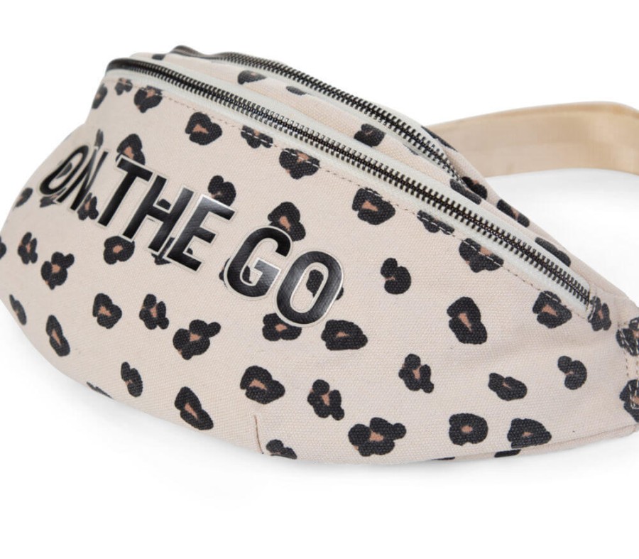 Nerka Banana Bag Leopard / Childhome