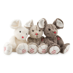 Myszka czekoladowy brąz 31 cm kolekcja Rouge / Kaloo