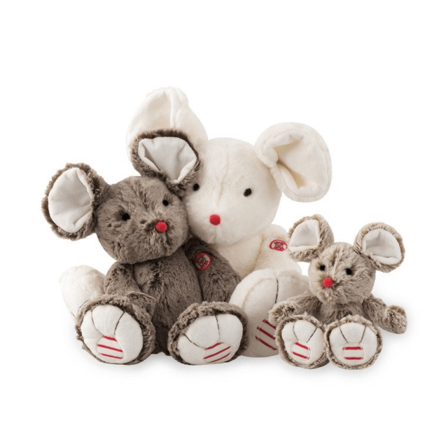 Myszka czekoladowy brąz 31 cm kolekcja Rouge / Kaloo