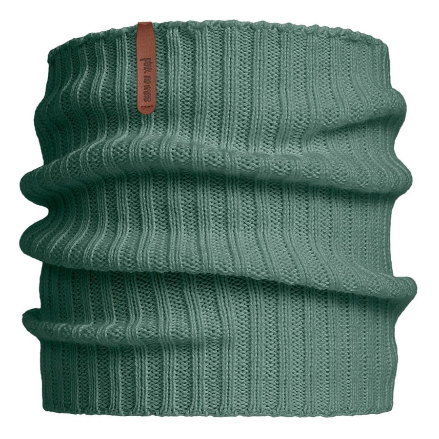 Komin z wełny merino FOREST / Pink no more