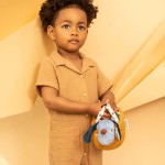 Przytulanka piesek z koszyczkiem i akcesoriami Piesek Jules 12 m+ / Lilliputiens