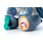 Przytulanka aktywizująca wielofunkcyjna Piesek Jules 9 m+ / Lilliputiens