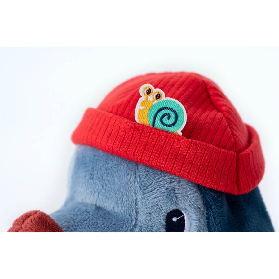 Przytulanka aktywizująca wielofunkcyjna Piesek Jules 9 m+ / Lilliputiens