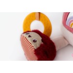 Przytulanka aktywizująca wielofunkcyjna Jednorożec Lena 9 m+ / Lilliputiens