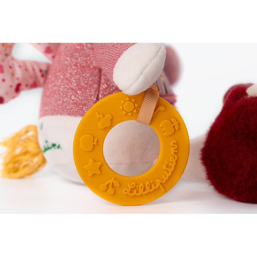 Przytulanka aktywizująca wielofunkcyjna Jednorożec Lena 9 m+ / Lilliputiens