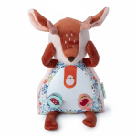 Przytulanka aktywizująca z lusterkiem "A kuku" Sarenka Stella 6 m+ / Lilliputiens