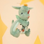 Przytulanka aktywizująca z lusterkiem "A kuku" Smok Joe 6 m+ / Lilliputiens