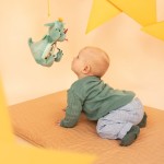 Przytulanka aktywizująca z lusterkiem "A kuku" Smok Joe 6 m+ / Lilliputiens