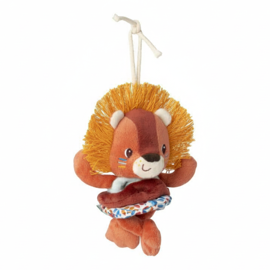 Zawieszka wibrująca Lew Jack 6 m+ / Lilliputiens