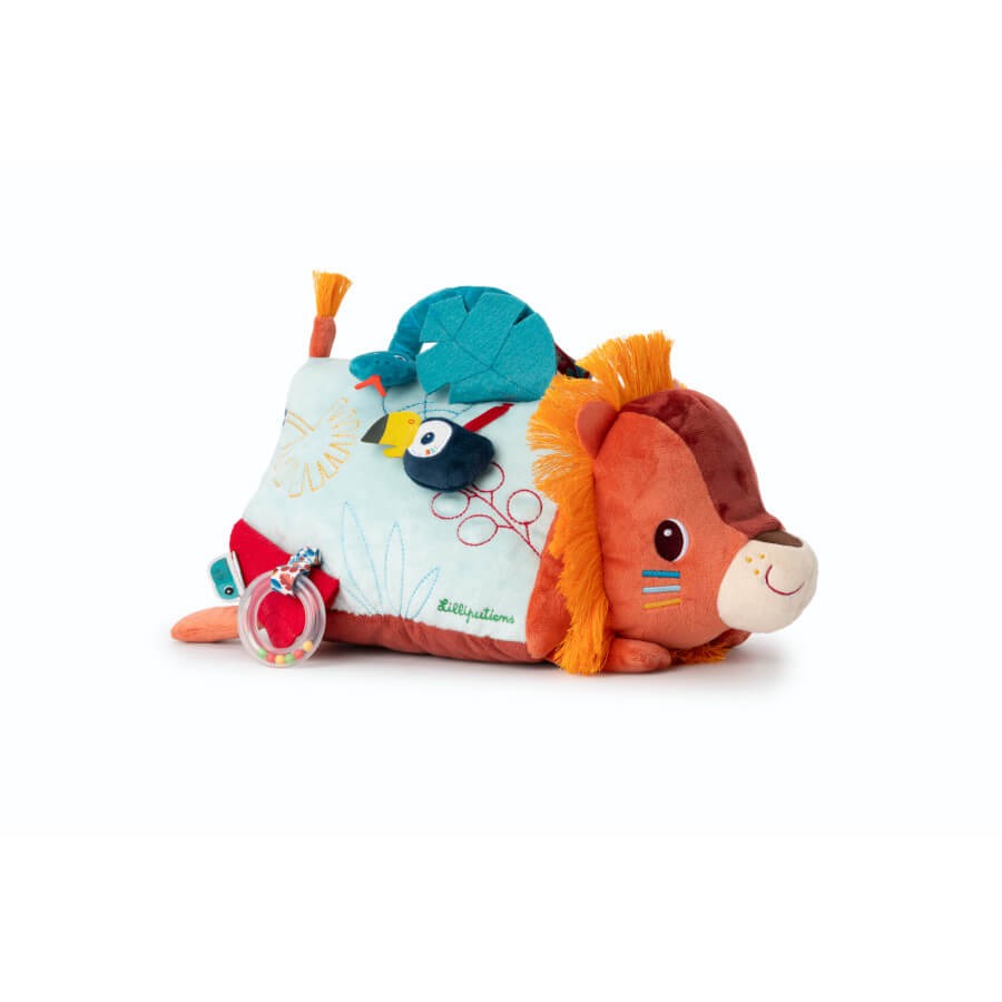 Wielofunkcyjny trójkąt z lusterkiem Lew Jack 3 m+ / Lilliputiens