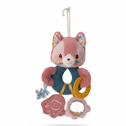 Grzechotka wielofunkcyjna Kotka Jeanne 9 m+ / Lilliputiens