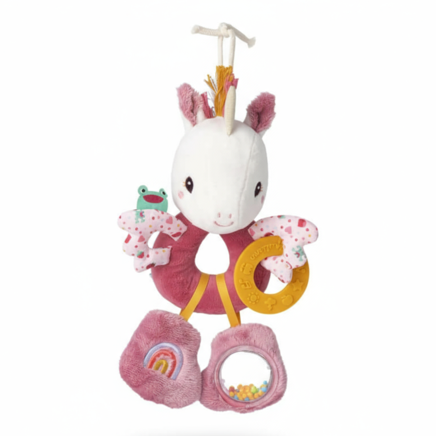 Grzechotka wielofunkcyjna Jednorożec Lena 9 m+ / Lilliputiens