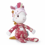 Przytulanka do spania z elementami fluorescencyjnymi Jednorożec Lena 6m+ / Lilliputiens