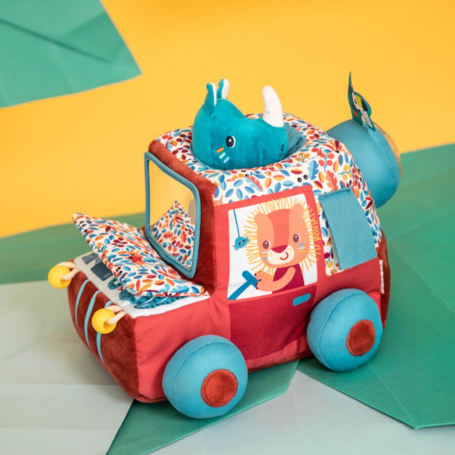 Samochód wielofunkcjny Safari Lew Jack 9 m+ / Lilliputiens