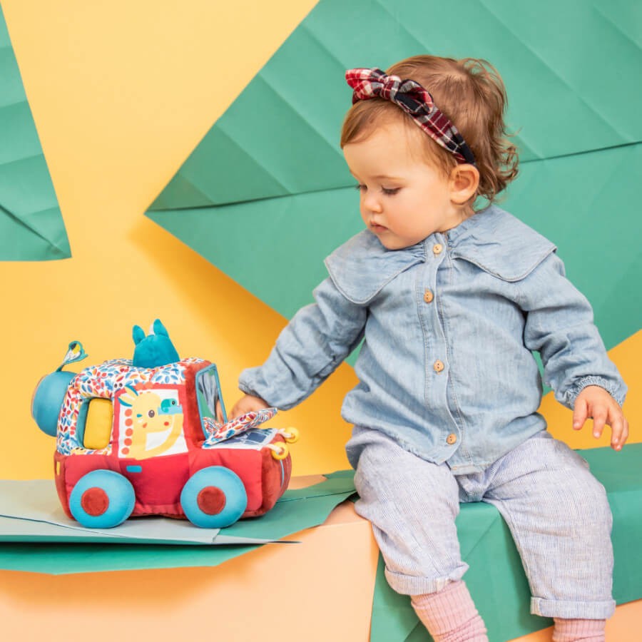 Samochód wielofunkcjny Safari Lew Jack 9 m+ / Lilliputiens