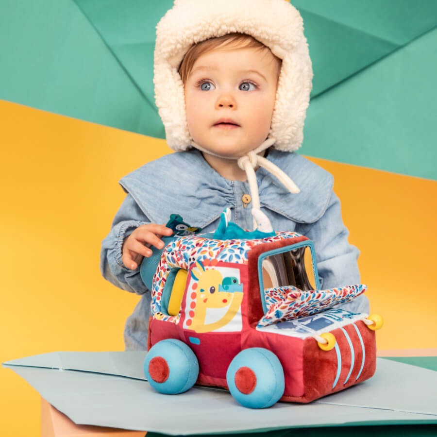 Samochód wielofunkcjny Safari Lew Jack 9 m+ / Lilliputiens