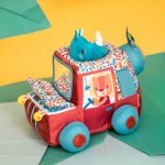 Samochód wielofunkcjny Safari Lew Jack 9 m+ / Lilliputiens